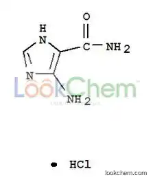 4-Amino-5-imidazolecarboxamide hydrochloride(72-40-2)