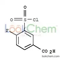 3-chlorosulfonyl-4-fluorobenzoic acid