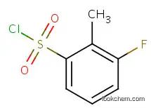 3-fluoro-2-methylbenzenesulfonyl chloride