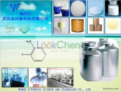 high purity intermediate 2-fluoroaniline 348-54-9