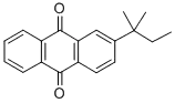 2-(1,1-Dimethylpropyl)anthraquinone.