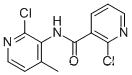 2-Chloro-N-(2-chloro-4-methylpyridin-3-yl)nicotinamide.