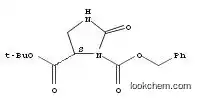 (S)-2-Oxo-imidazolidine-1,5-dicarboxylic acid 1-benzyl ester 5-tert-butyl ester(77999-24-7)
