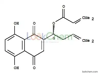 β, β-dimethyl-acry-lalkannin
