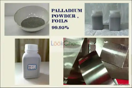 Palladium powder Palladium foil