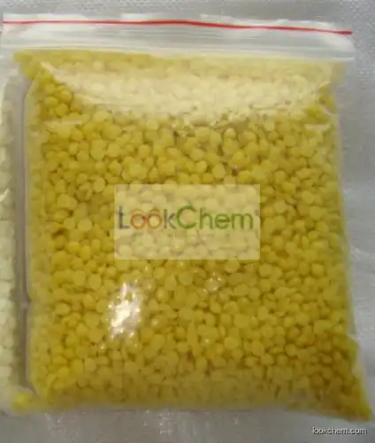 yellow beeswax pellets