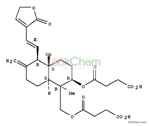 Dehydroandrographolidesuccinate