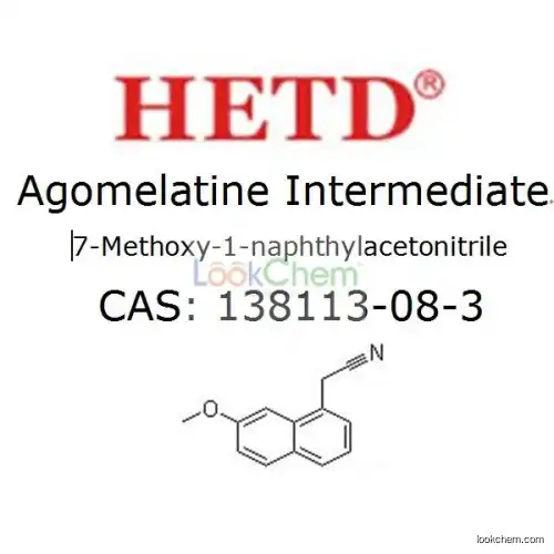 Agomelatine intermediate 7-Methoxy-1-naphthylacetonitrile