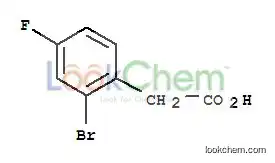 2-bromo-4-fluorophenylacetic acid
