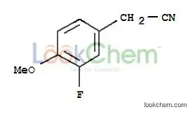 3-fluoro-4-methoxybenzyl cyanide