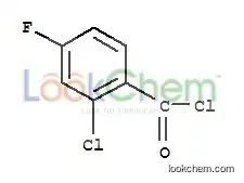 2-chloro-4-fluorobenzoyl chloride