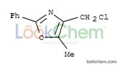 4-(Chloromethyl)-5-methyl-2-phenyloxazole