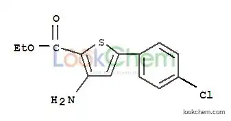 3-Amino-5-(4-chloro-phenyl)-thiophene-2-carboxylic acid ethyl ester