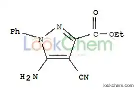 5-Amino-4-cyano-1-phenyl-1H-pyrazole-3-carboxylic acid ethyl ester