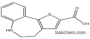 5,6-Dihydro-4H-thieno[3,2-d][1]benzazepine-2-carboxylic acid