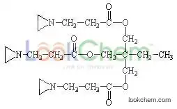 Trimethylolpropane-tris-(β-N-aziridinyl)propionate