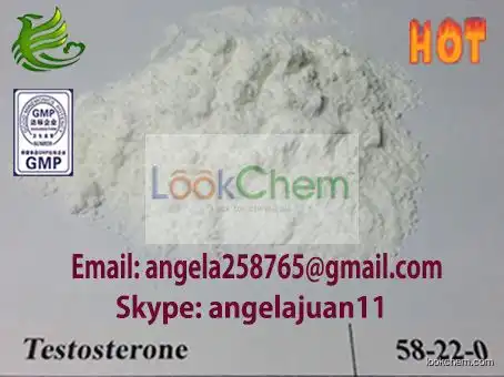 Muscle building Testosterone powder 99%(58-22-0)