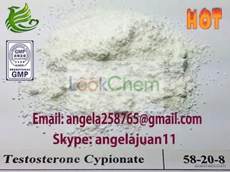Testosterone Cypionate Steroid Hormone For Men Muscle Growth(58-20-8)