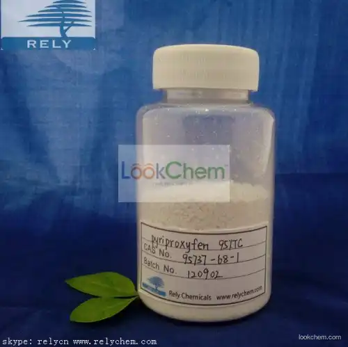Pyriproxyfen insecticide is high quality for 95%TC, 10%EC