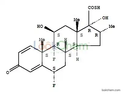 (6a,11b,16a,17a)-6,9-Difluoro-11,17-dihydroxy-16-methyl-3-oxoandrosta-1,4-diene-17-carbothioic acid