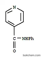 N-Phenyl-4-pyridinecarboxamide(3034-31-9)