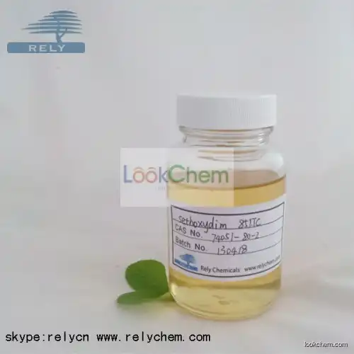 sethoxydim is herbicide with 85%TC, 90%TC, 12.5%EC