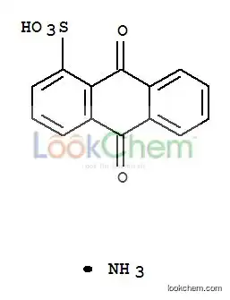 1-Anthracenesulfonicacid, 9,10-dihydro-9,10-dioxo-, ammonium salt (1:1)