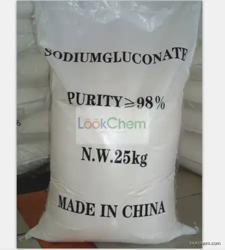 concrete admixture 98.5% sodium gluconate
