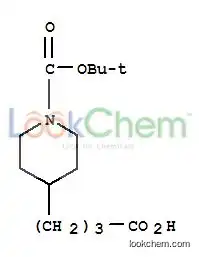 N-Boc-(4-piperidin-4-yl)butyric acid
