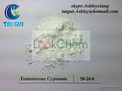 Testosterone Cypionate raws powder(58-20-8)