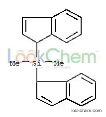 1H-Indene,1,1'-(dimethylsilylene)bis-