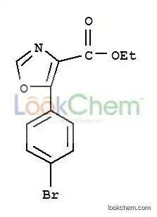4-Oxazolecarboxylicacid, 5-(4-bromophenyl)-, ethyl ester