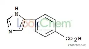 Benzoic acid,4-(1H-imidazol-5-yl)-