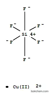 Silicate(2-),hexafluoro-, copper(2+) (1:1)