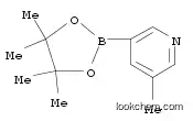 Pyridine, 3-methyl-5-(4,4,5,5-tetramethyl-1,3,2-dioxaborolan-2-yl)-