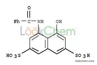 2,7-Naphthalenedisulfonicacid, 4-(benzoylamino)-5-hydroxy-