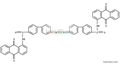 (1,1'-Biphenyl)-4-carboxamide, 4',4'''-(1,2-diazenediyl)bis(N-(9,10-dihydro-9,10-dioxo-1-anthracenyl)-