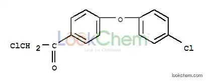 4-(4-Chlorophenoxy)-2-chlorophenylethanone