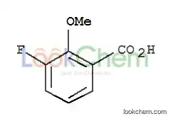 3-Fluoro-2-methoxybenzoic acid