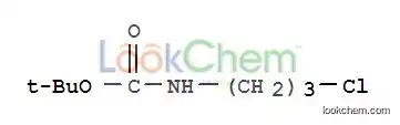 Carbamic acid,N-(3-chloropropyl)-, 1,1-dimethylethyl ester