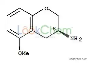 2H-1-Benzopyran-3-amine,3,4-dihydro-5-methoxy-, (3S)-