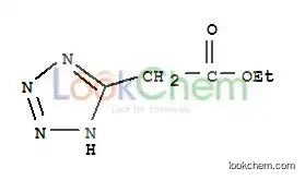 Ethyl 2-(2H-1,2,3,4-tetraazol-5-yl)acetate