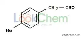 Benzeneacetaldehyde,4-methyl-