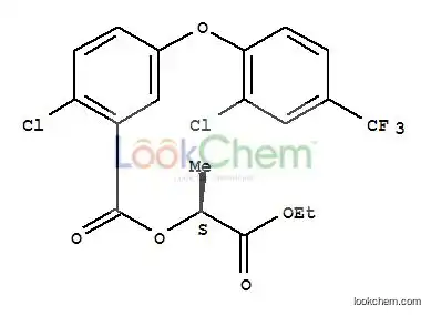 Benzoicacid, 2-chloro-5-[2-chloro-4-(trifluoromethyl)phenoxy]-, (1S)-2-ethoxy-1-methyl-2-oxoethyl ester