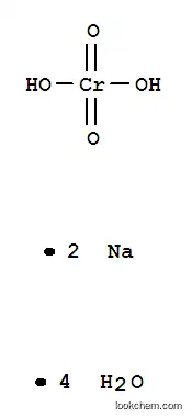 Sodium chromate tetrahydrate.