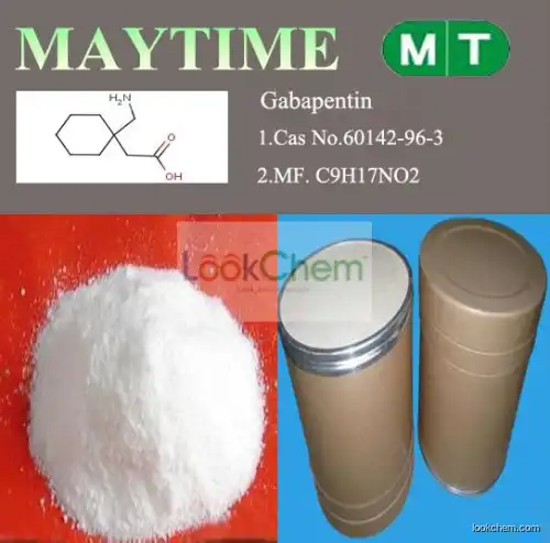 High quality and purity Gabapentin powder China supplier  CAS 60142-96-3