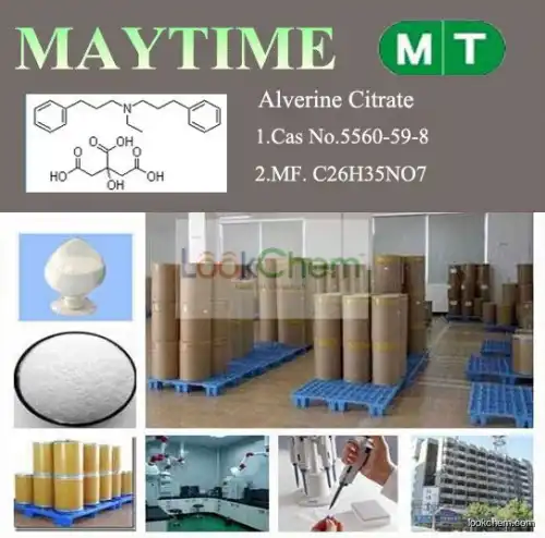 Good Quality Alverine Citrate EP7.0 CAS 5560-59-8