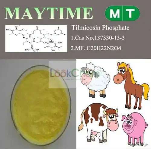High quality Tilmicosin Phosphate 137330-13-3