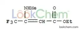 Ethyl 3-methylamino-4,4,4-trifluorocrotonate