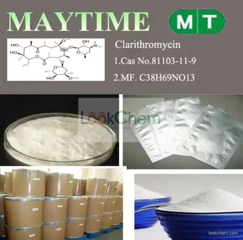 Clarithromycin USP28/36 GMP CAS: 81103-11-9